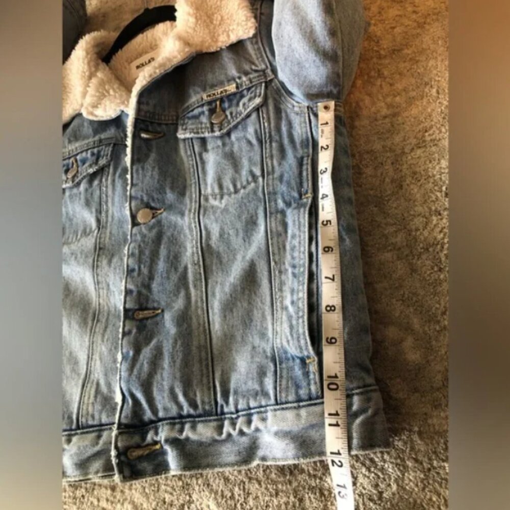 Rolla’s Lined Jean Jacket - image 7